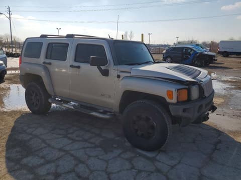 2007 Hummer H3, VIN 5GTDN13E278254362. Фото 4 з 6 з аукціону Copart. Каталог авто зі США OpenDataCar.