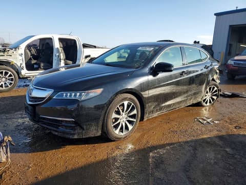 2015 Acura TLX, VIN 19UUB1F31FA006378. Фото 1 з 6 з аукціону Copart. Каталог авто зі США OpenDataCar.
