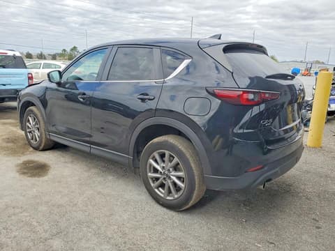 2022 Mazda CX-5, VIN JM3KFBCM2N0556553. Фото 2 з 6 з аукціону Copart. Каталог авто зі США OpenDataCar.