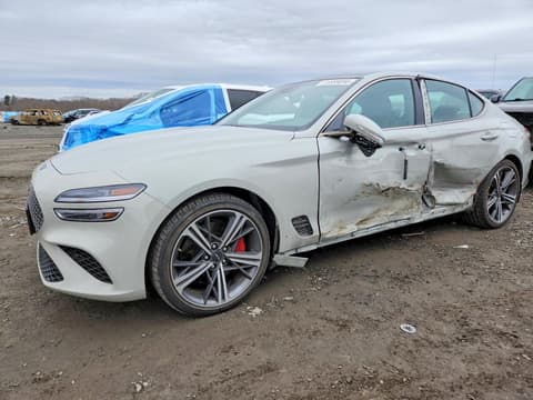 2024 Genesis G70, VIN KMTG54SE4RU139510. Фото 1 з 6 з аукціону Copart. Каталог авто зі США OpenDataCar.