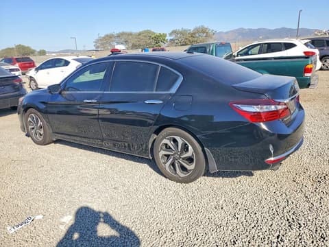 2017 Honda Accord, VIN 1HGCR3F89HA000765. Фото 2 з 6 з аукціону Copart. Каталог авто зі США OpenDataCar.