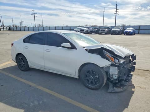 2020 Kia Forte, VIN 3KPF24AD5LE153711. Фото 4 з 6 з аукціону Copart. Каталог авто зі США OpenDataCar.