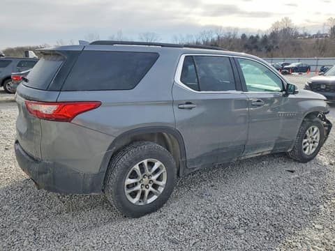 2019 Chevrolet Traverse, VIN 1GNERGKW7KJ149340. Фото 3 з 6 з аукціону Copart. Каталог авто зі США OpenDataCar.