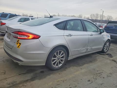 2017 Ford Fusion, VIN 3FA6P0H78HR194169. Фото 3 з 6 з аукціону Copart. Каталог авто зі США OpenDataCar.