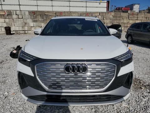 2023 Audi Q4 e-tron, VIN WA1M2BFZXPP045150. Фото 5 з 6 з аукціону Copart. Каталог авто зі США OpenDataCar.