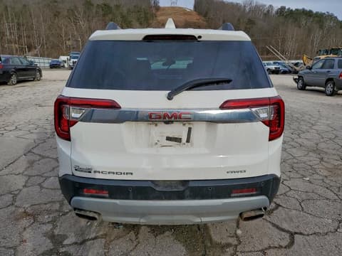 2020 Gmc Acadia, VIN 1GKKNUL4XLZ167793. Фото 6 з 6 з аукціону Copart. Каталог авто зі США OpenDataCar.