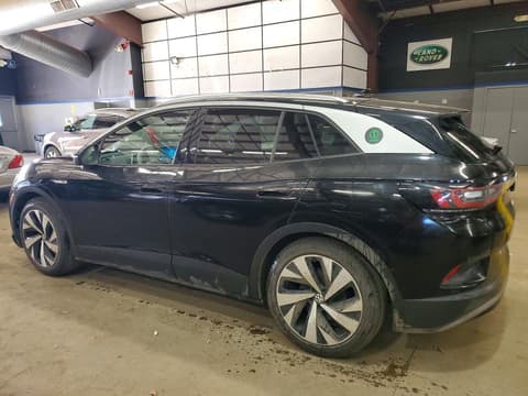 2021 Volkswagen ID.4, VIN WVGDMPE2XMP011752. Zdjęcie 2 z 6 z aukcji Copart. Katalog aut z USA OpenDataCar.