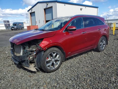 2018 Kia Sorento, VIN 5XYPKDA55JG400027. Фото 1 з 6 з аукціону Copart. Каталог авто зі США OpenDataCar.