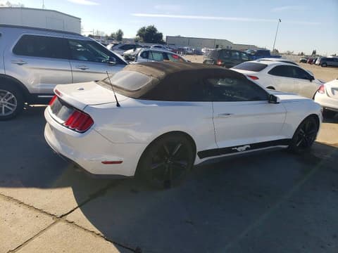 2015 Ford Mustang, VIN 1FATP8UH2F5370245. Фото 3 з 6 з аукціону Copart. Каталог авто зі США OpenDataCar.