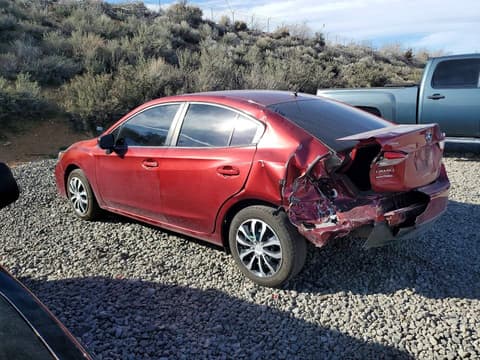 2019 Subaru Impreza, VIN 4S3GKAA60K3622925. Фото 2 з 6 з аукціону Copart. Каталог авто зі США OpenDataCar.