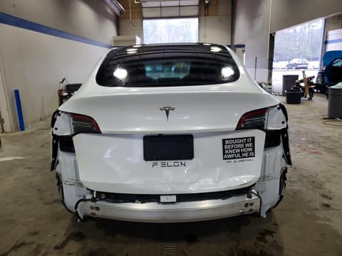 2023 Tesla Model Y, VIN 7SAYGDEEXPA118000. Фото 6 з 6 з аукціону Copart. Каталог авто зі США OpenDataCar.