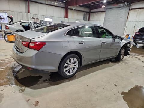 2025 Chevrolet Malibu Limited, VIN 1G1ZD5ST5SF142627. Фото 3 из 6 с аукциона Copart. Каталог авто из США OpenDataCar.