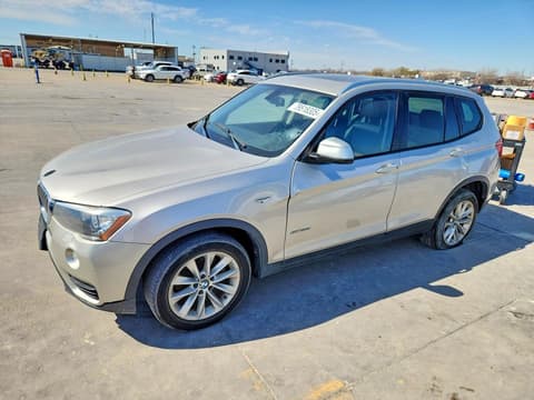 2017 Bmw X3, VIN 5UXWZ7C38H0X38914. Фото 1 з 6 з аукціону Copart. Каталог авто зі США OpenDataCar.