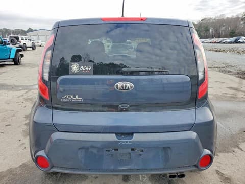 2016 Kia Soul, VIN KNDJX3A55G7243168. Фото 6 з 6 з аукціону Copart. Каталог авто зі США OpenDataCar.