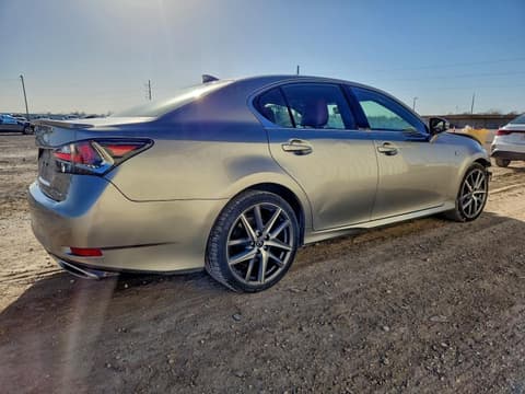2017 Lexus GS, VIN JTHBA1BLXHA003690. Фото 3 из 6 с аукциона Copart. Каталог авто из США OpenDataCar.