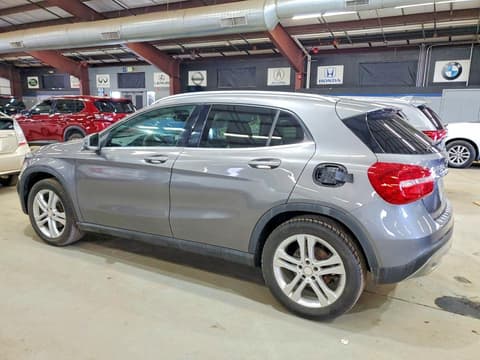 2015 Mercedes-benz GLA-Class, VIN WDCTG4GB2FJ090949. Фото 2 из 6 с аукциона Copart. Каталог авто из США OpenDataCar.
