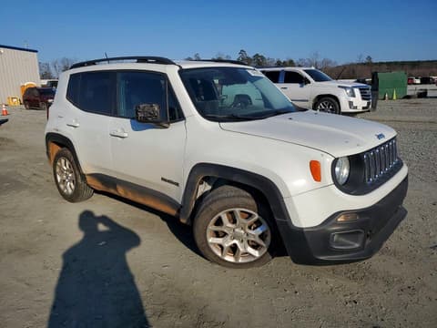 2017 Jeep Renegade, VIN ZACCJABB3HPF63855. Фото 4 з 6 з аукціону Copart. Каталог авто зі США OpenDataCar.