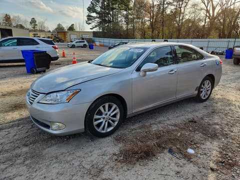 2012 Lexus ES 350, VIN JTHBK1EG3C2477138. Фото 1 з 6 з аукціону Copart. Каталог авто зі США OpenDataCar.