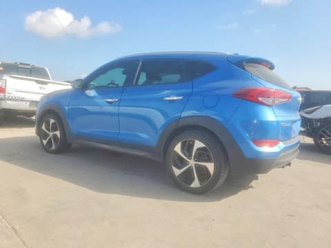 2016 Hyundai Tucson, VIN KM8J33A29GU138597. Фото 2 з 6 з аукціону Copart. Каталог авто зі США OpenDataCar.