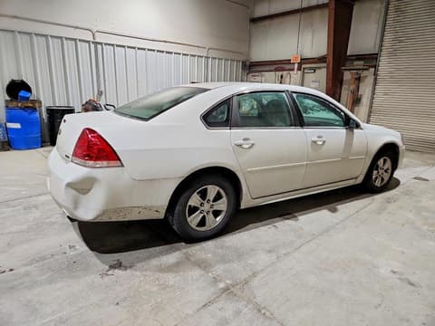 2014 Chevrolet Impala Limited, VIN 2G1WA5E33E1161373. Фото 3 з 6 з аукціону Copart. Каталог авто зі США OpenDataCar.