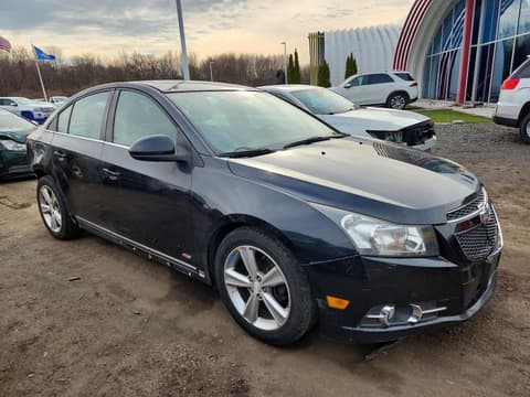 2014 Chevrolet Cruze, VIN 1G1PE5SB7E7216592. Фото 4 з 6 з аукціону Copart. Каталог авто зі США OpenDataCar.