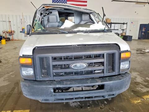 2010 Ford E-250, VIN 1FTNE2EL7ADA46652. Photo 5 of 6 from Copart auction. OpenDataCar US salvage catalog.