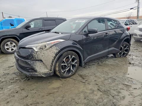 2018 Toyota C-HR, VIN NMTKHMBX9JR062609. Фото 1 з 6 з аукціону Copart. Каталог авто зі США OpenDataCar.