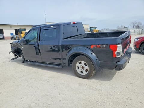 2019 Ford F-150 Lightning, VIN 1FTEW1E49KKE28646. Фото 2 з 6 з аукціону Copart. Каталог авто зі США OpenDataCar.