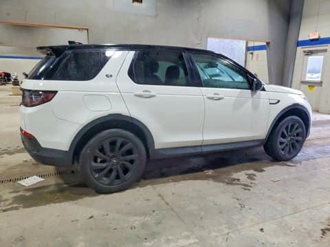 2022 Land rover Discovery Sport, VIN SALCP2FX8NH909033. Фото 3 из 6 с аукциона Copart. Каталог авто из США OpenDataCar.