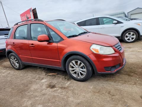 2013 Suzuki SX4, VIN JS2YB5A3XD6101154. Фото 4 з 6 з аукціону Copart. Каталог авто зі США OpenDataCar.