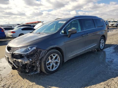 2018 Chrysler Pacifica, VIN 2C4RC1BG5JR172434. Photo 1 of 6 from Copart auction. OpenDataCar US salvage catalog.