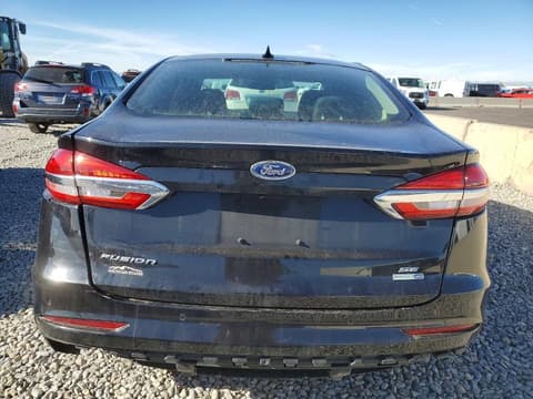 2019 Ford Fusion, VIN 3FA6P0T9XKR261208. Zdjęcie 6 z 6 z aukcji Copart. Katalog aut z USA OpenDataCar.