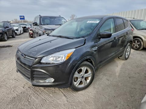 2016 Ford Escape, VIN 1FMCU0GX6GUB41206. Фото 1 з 6 з аукціону Copart. Каталог авто зі США OpenDataCar.