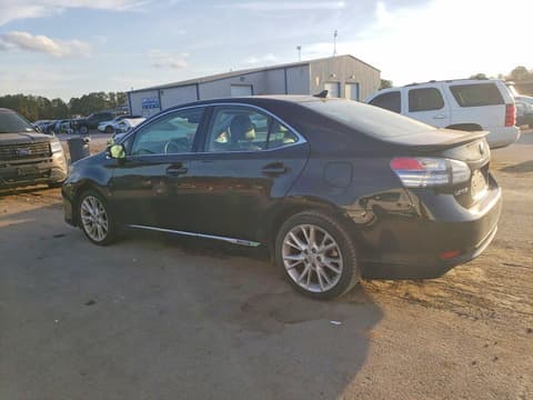 2010 Lexus HS 250h, VIN JTHBB1BA8A2001206. Фото 2 з 6 з аукціону Copart. Каталог авто зі США OpenDataCar.
