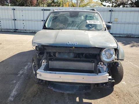 2017 Jeep Renegade, VIN ZACCJBBB7HPE88986. Фото 5 з 6 з аукціону Copart. Каталог авто зі США OpenDataCar.