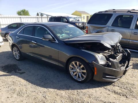 2017 Cadillac ATS, VIN 1G6AB5SX9H0150192. Фото 4 из 6 с аукциона Copart. Каталог авто из США OpenDataCar.