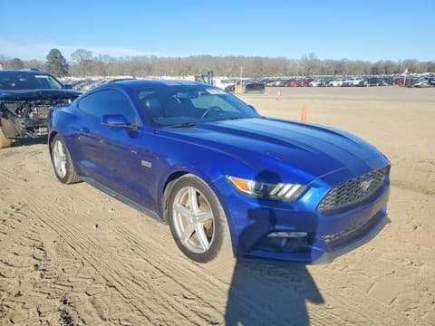 2016 Ford Mustang, VIN 1FA6P8TH7G5290150. Фото 4 из 6 с аукциона Copart. Каталог авто из США OpenDataCar.