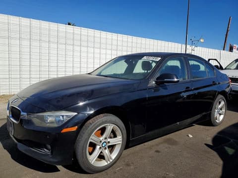 2015 Bmw 3 Series, VIN WBA3B1G5XFNT06680. Фото 1 з 6 з аукціону Copart. Каталог авто зі США OpenDataCar.