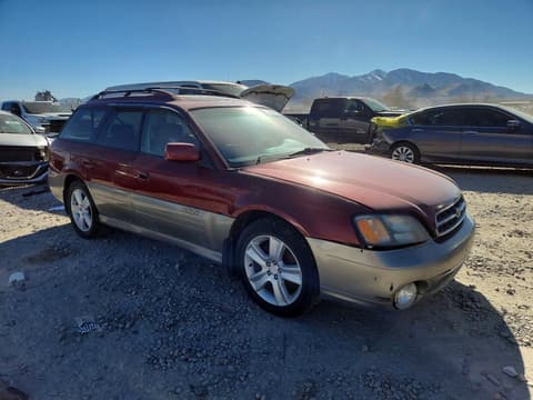 2002 Subaru Legacy, VIN 4S3BH686027658974. Фото 4 из 6 с аукциона Copart. Каталог авто из США OpenDataCar.