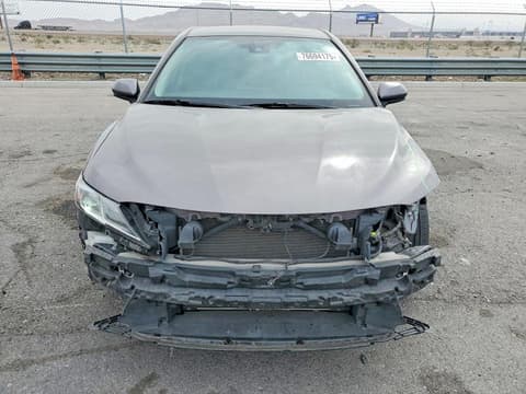 2021 Toyota Camry, VIN 4T1C11AK8MU580270. Фото 5 из 6 с аукциона Copart. Каталог авто из США OpenDataCar.