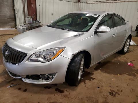 2016 Buick Regal, VIN 2G4GS5GX1G9147223. Фото 1 з 6 з аукціону Copart. Каталог авто зі США OpenDataCar.