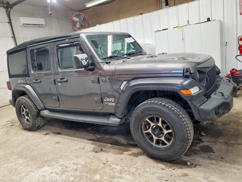2018 Jeep Wrangler Unlimited, VIN 1C4HJXDG3JW274453. Zdjęcie 4 z 6 z aukcji Copart. Katalog aut z USA OpenDataCar.