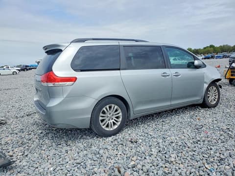 2014 Toyota Sienna, VIN 5TDYK3DC9ES433095. Фото 3 з 6 з аукціону Copart. Каталог авто зі США OpenDataCar.