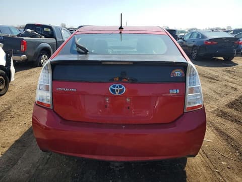 2010 Toyota Prius, VIN JTDKN3DU0A0204758. Фото 6 з 6 з аукціону Copart. Каталог авто зі США OpenDataCar.