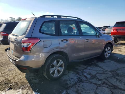 2015 Subaru Forester, VIN JF2SJABC8FH564008. Фото 3 з 6 з аукціону Copart. Каталог авто зі США OpenDataCar.