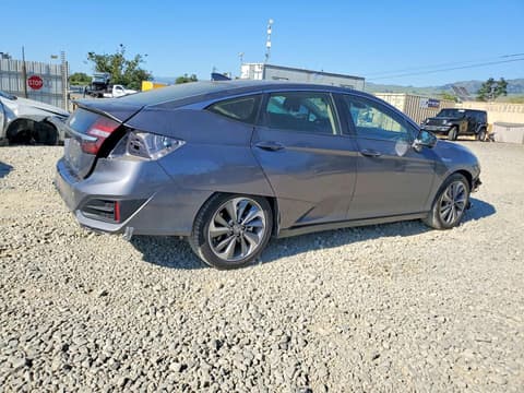 2018 Honda Clarity, VIN JHMZC5F33JC006791. Фото 3 з 6 з аукціону Copart. Каталог авто зі США OpenDataCar.