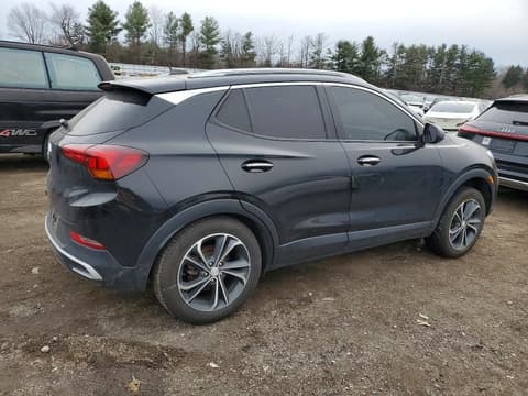 2021 Buick Encore GX, VIN KL4MMESL9MB166936. Фото 3 з 6 з аукціону Copart. Каталог авто зі США OpenDataCar.