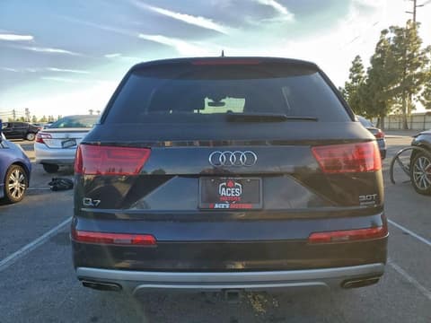 2017 Audi Q7, VIN WA1LAAF75HD051626. Фото 6 из 6 с аукциона Copart. Каталог авто из США OpenDataCar.