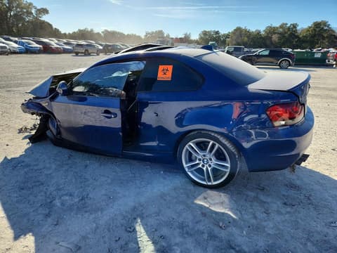 2012 Bmw 1 Series, VIN WBAUC9C51CVM13246. Фото 2 з 6 з аукціону Copart. Каталог авто зі США OpenDataCar.