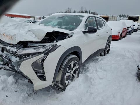 2025 Chevrolet Trax, VIN KL77LGE29SC235746. Фото 1 з 6 з аукціону Copart. Каталог авто зі США OpenDataCar.